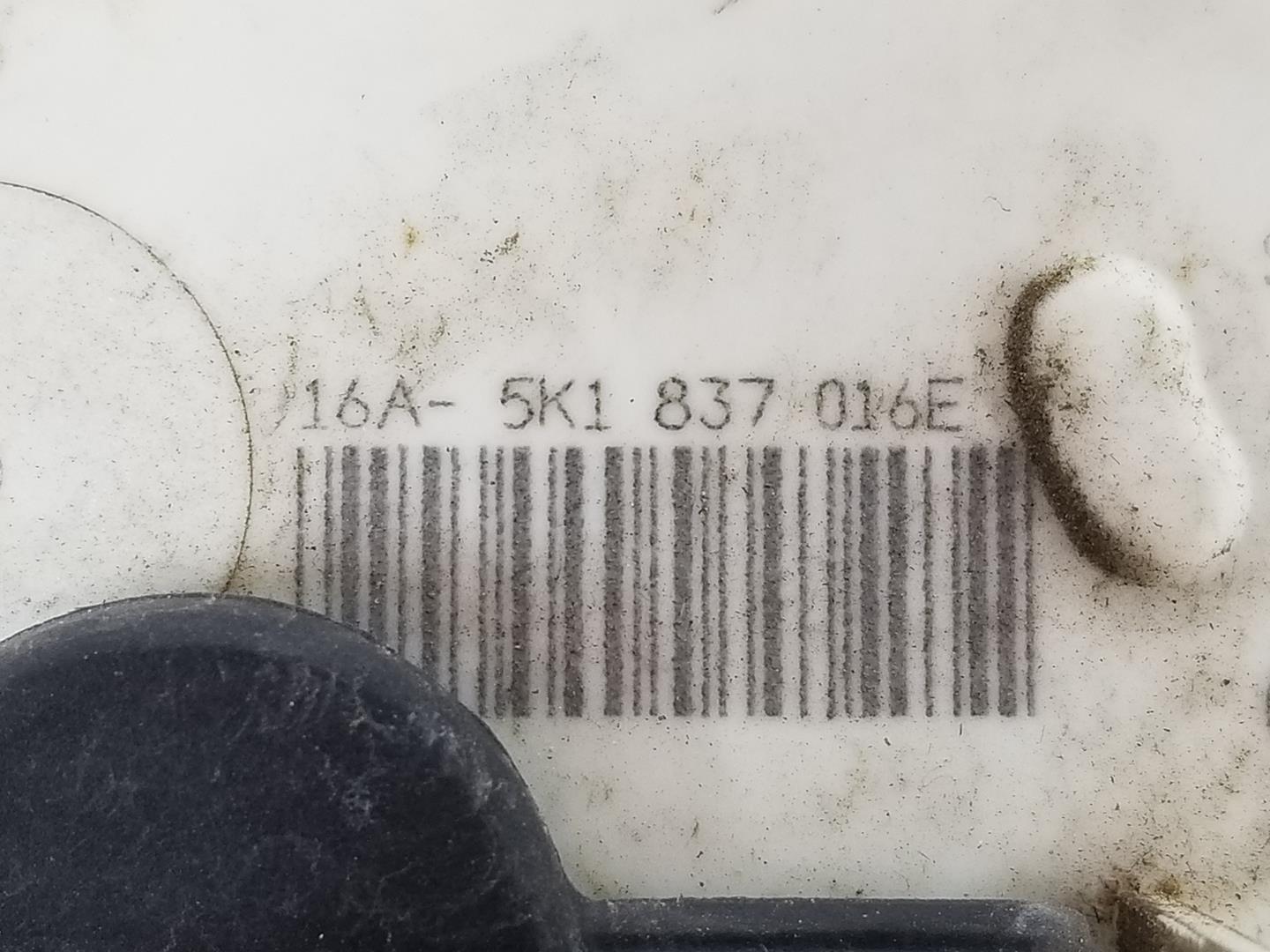 5K1837016E türschloss vorne rechts für VOLKSWAGEN GOLF VII VARIANT  