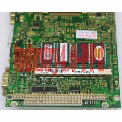 1pc used Advantech PCM-5824 rev a1 industrial motherboard spot stock #YP1