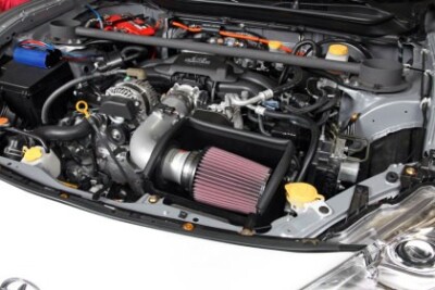 K&N 69-8619TS CARB Typhoon Cold Air Intake For 2013-2020 BRZ
