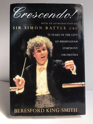*DOUBLE-SIGNED* ''Crescendo'' Beresford King-Smith 1st edition, 1st impr. HB + d/w