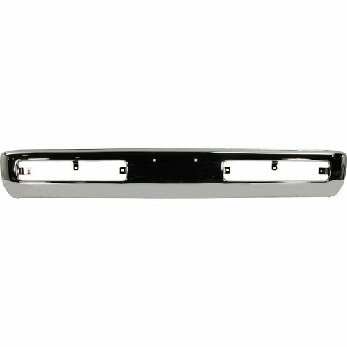 Front Bumper Chrome Steel Bar For 1996-1997 Nissan Pickup