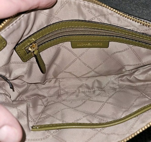 Michael Michael Kors Camden Small Messenger Bag Pistachio B2514 - Picture 6 of 6