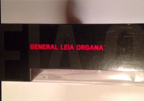STAR WARS THE BLACK SERIES, GENERAL LEIA ORGANA 52, NEW IN SEALED BOX, MOVIES - Picture 6 of 8