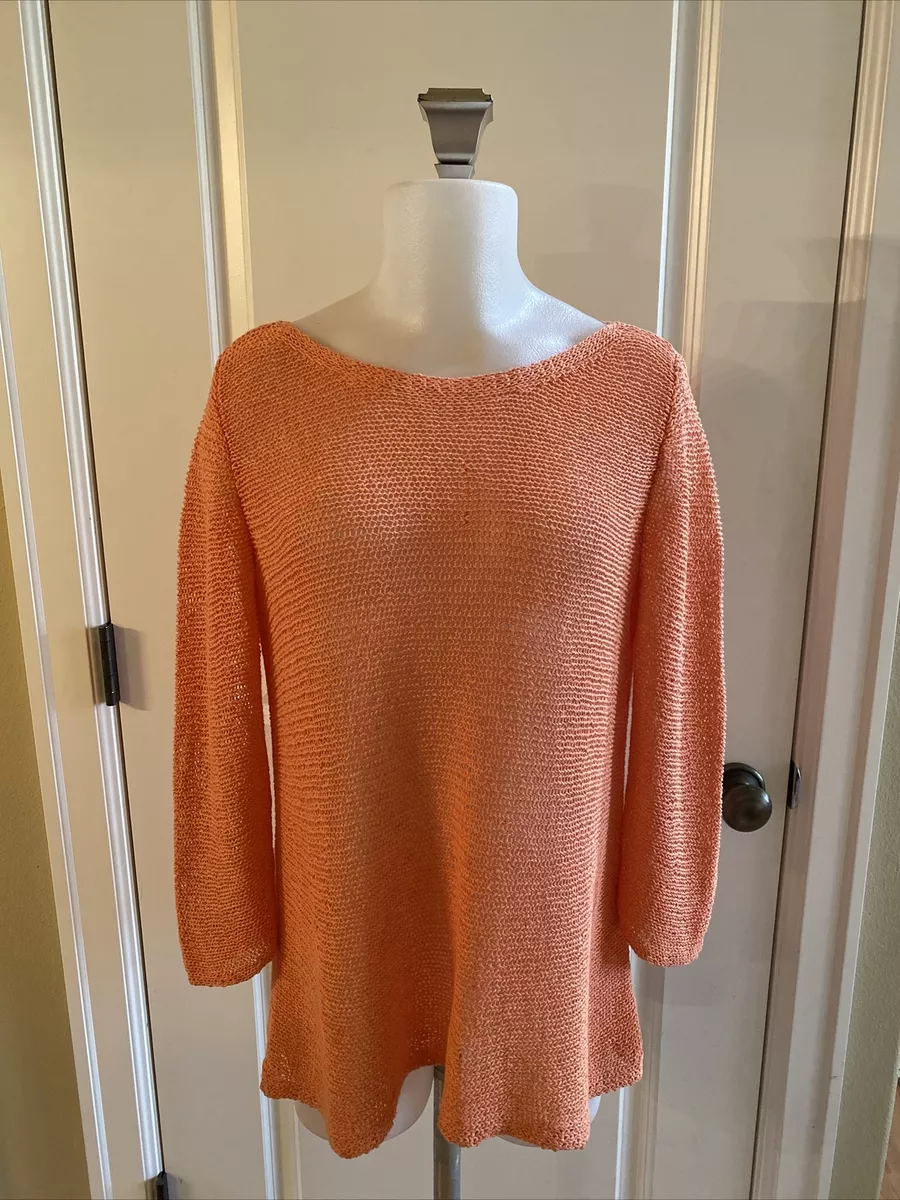 Eileen fisher discount bateau neck sweater