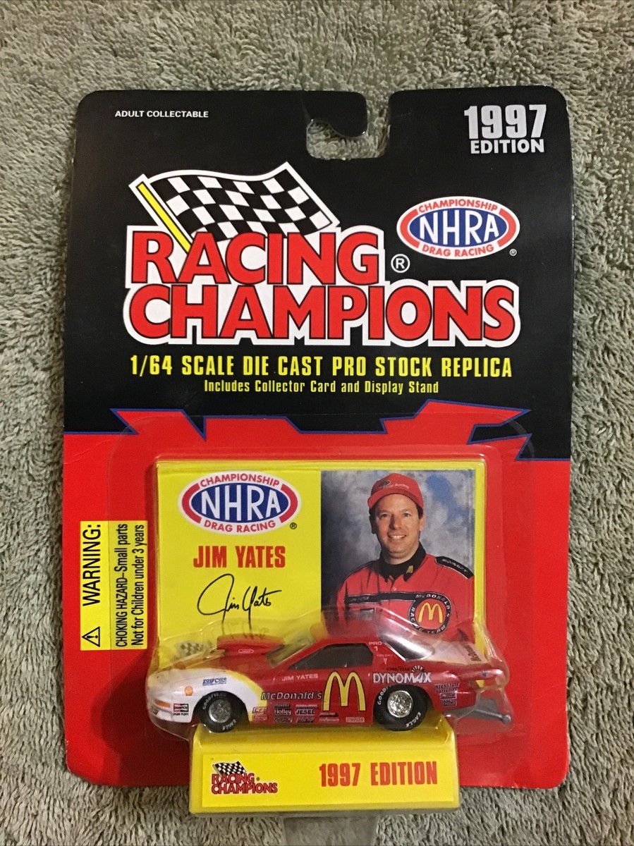 1997 Racing Champions JIM YATES McDonalds Pontiac NHRA PRO STOCK