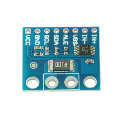 INA226 High or Low-Side Measurement Bi-Directional Current and Power Monitor  S