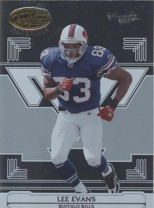 2006 Leaf Certified Materials Lee Evans #18 - 1 of 2