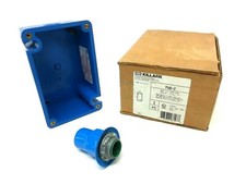 PWB-2 Hubbell Killark 3/4" Dead End Back Box