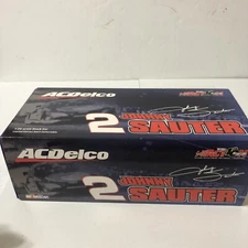 2002 Action Collectibles #2 Johnny Sauter AC Delco 1:24 Die-Cast Car New