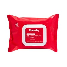 Antiperspirant Wipes - Maximum Strength, Antiperspirant for Hands  Feet, Deo...