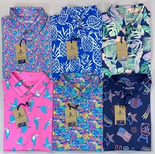 Men's Chubbies Performance Polo 2.0 Shirt NEW