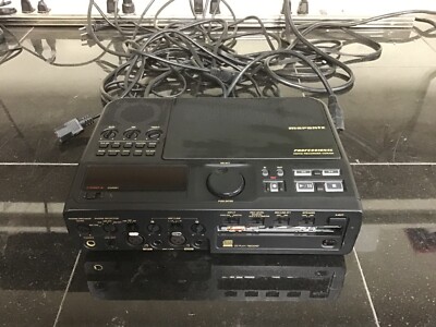 MARANTZ CDR-420 PORTABLE HARD DISK RECORDER CD/MP3 BURNER