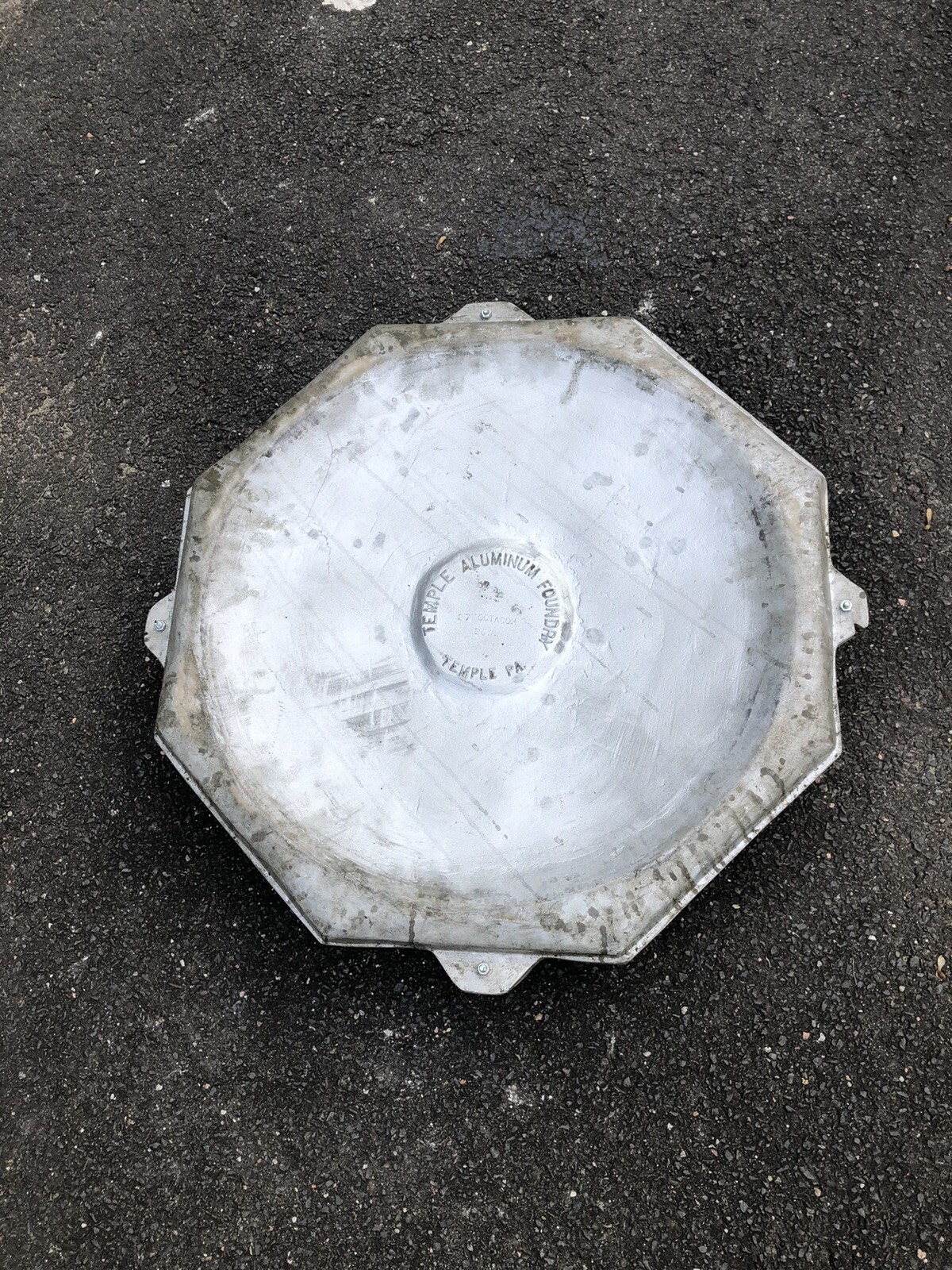 Aluminum Concrete Mold Octagon Bowl eBay