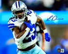 Rico Dowdle Signed Dallas Cowboys 8x10 Photo Beckett Witness BAS COA #3