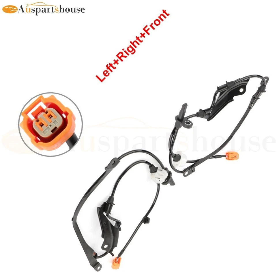 2x Sensor de velocidad ABS para Acura TL ALS997 2004-2008 conductor delantero y pasajero Foto 3 de 4