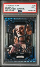 Isla Dawn 2024 WWE Panini Prizm Premium Box Set PSA 9 POP 2 #194