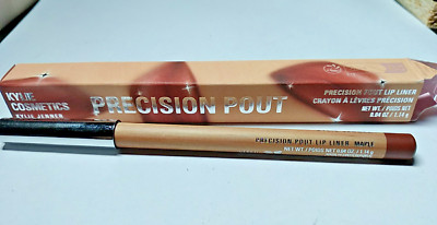 KYLIE JENNER, PRECISION POUT LIP LINER, MAPLE, 1.14g NIB