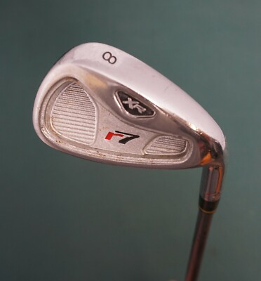 TaylorMade r7 XR 8 Eisen Stiff Graphitschaft Tour Edge Grip