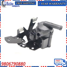 1x Auxiliary Water Pump New 9806790880 For Peugeot 2008 3008 308 5008 508 RCZ