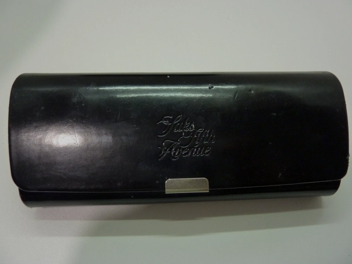 Saks Fifth Avenue Eyeglass Cases & Storage for sale | eBay display picture 2