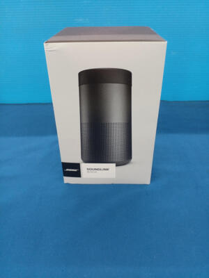 【箱無し】SoundLink Revolve Bluetooth speaker Bose SoundLink Revolve Bluetooth Speaker Black Good Condition Used
