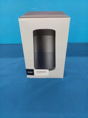 Bose SoundLink Revolve Bluetooth Lautsprecher Schwarz Guter Zustand Gebraucht - Bild 1 von 4