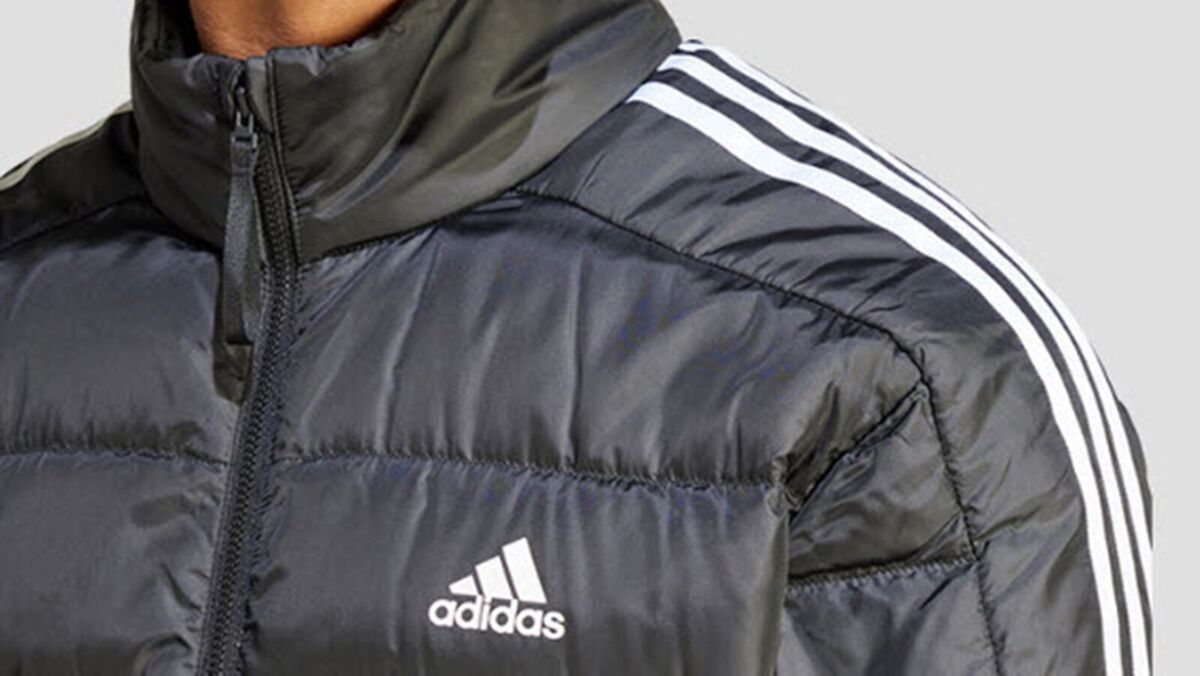 Adidas Men Essentials 3S Light Down Jacket Black Athletic Adidas Men Essentials 3S Light Down Jacket Black Athletic