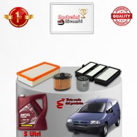 Inspektionskit Filter Und ÖL Xcitroen NervöS 1.9 Diesel 51KW 1998->