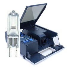 Ampoule pour Prestinox DIASYSTEM PX 2100 AF Projecteur de Diapositives Diapo