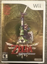 The Legend of Zelda: Skyward Sword Wii Sound Track And Case Only