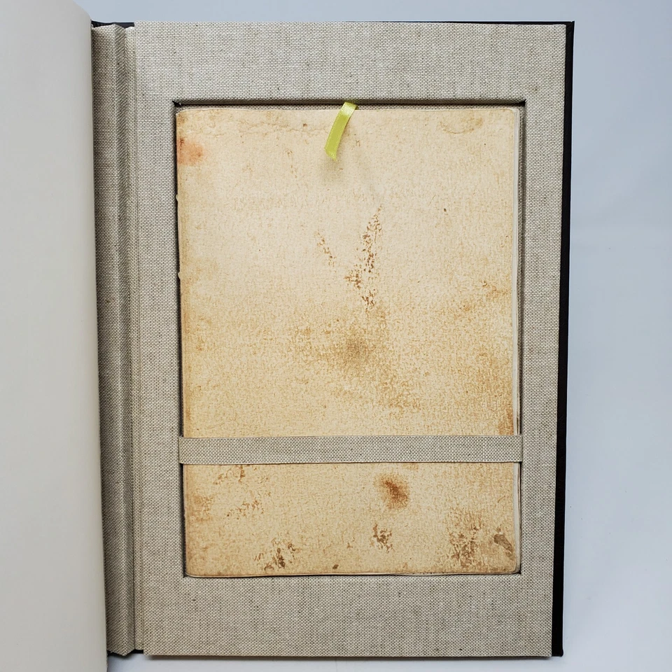 Codex on the Flight of Birds (Leonardo Da Vinci, Royal Library at Turin, Rare) - Image 4 of 4