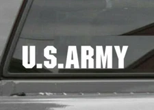 U.S. ARMY Vinyl Die Decal Sticker 