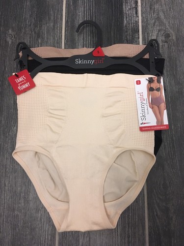 New Skinny Girl Women's 3- Pack Shaping Seamless Brief Panties S SMALL NWT $42 - Picture 4 of 4