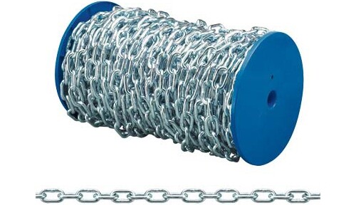 Scheda Tecnica Catena Genovese Aref 4.5mm x 50mt - Alta Resistenza