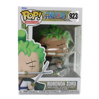 Funko Pop! Animation One Piece #923 Roronoa Zoro Vinyl Figur - Neu Ovp