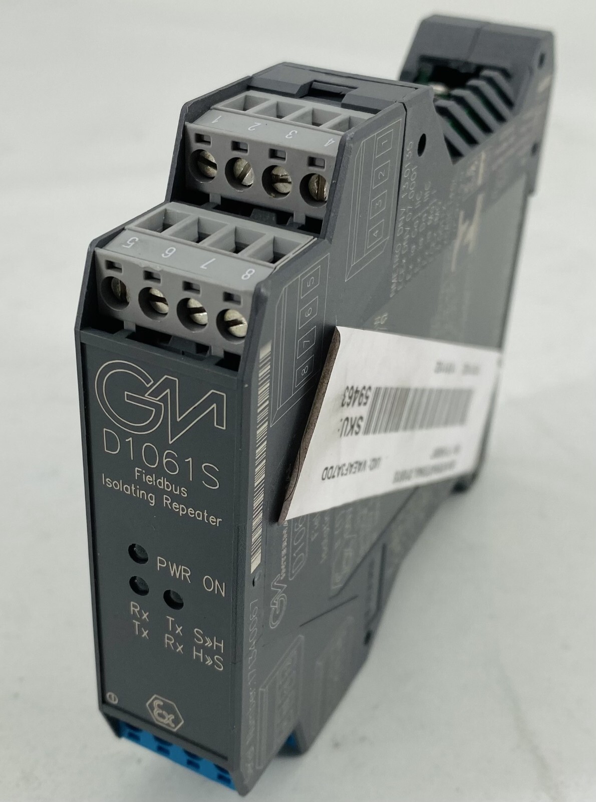 GM INTERNATIONAL D1061S FIELDBUS ISOLATING REPEATER