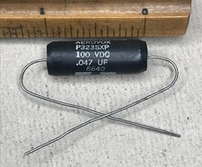 Aerovox .047 uF 100V capacitor Vitamin Q style PIO guitar tone cap NOS 1966