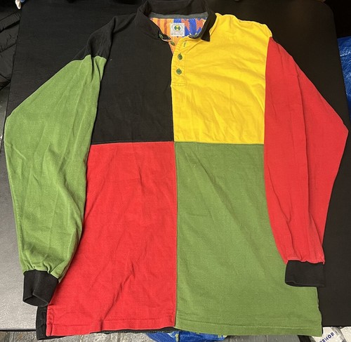 Vintage cross colours polo - Gem Vintage cross colours polo - Gem