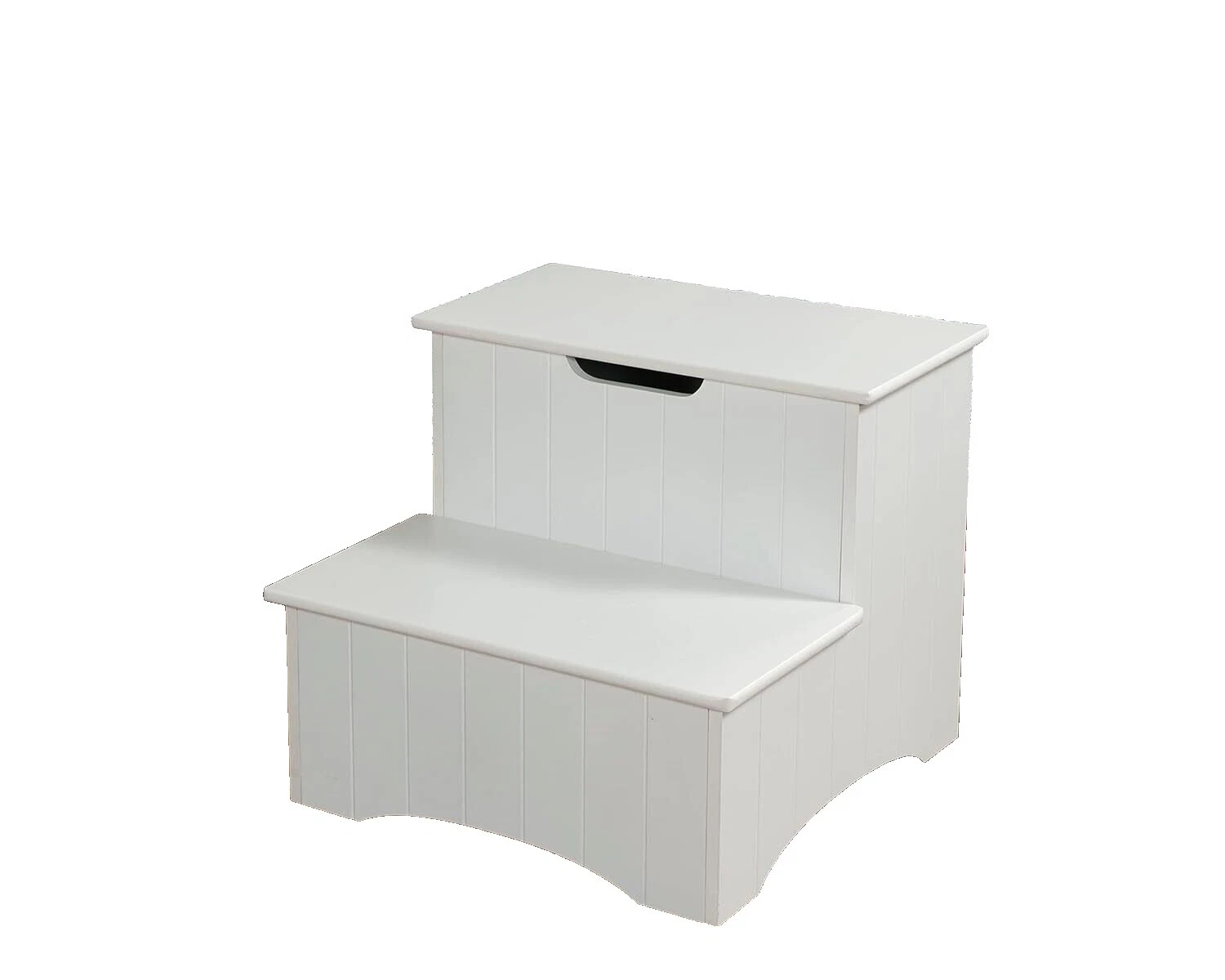 Taburetes blancos King dormitorio y taburetes