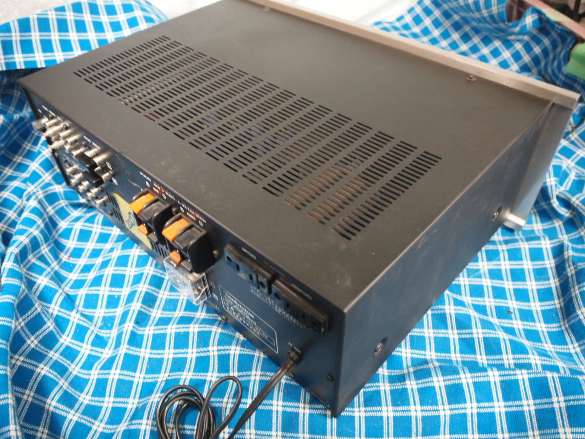 SU-8200 Technics Pre-main Stereo Integrated Amplifier Used
