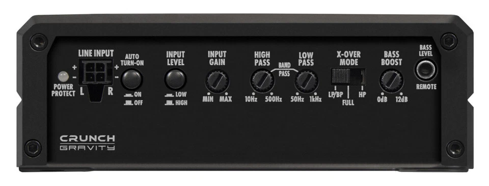 Crunch GTX1200.2D 2-Kanal Digital Endstufe Verstärker f. Lautsprecher Bass Sub - Bild 3 von 4