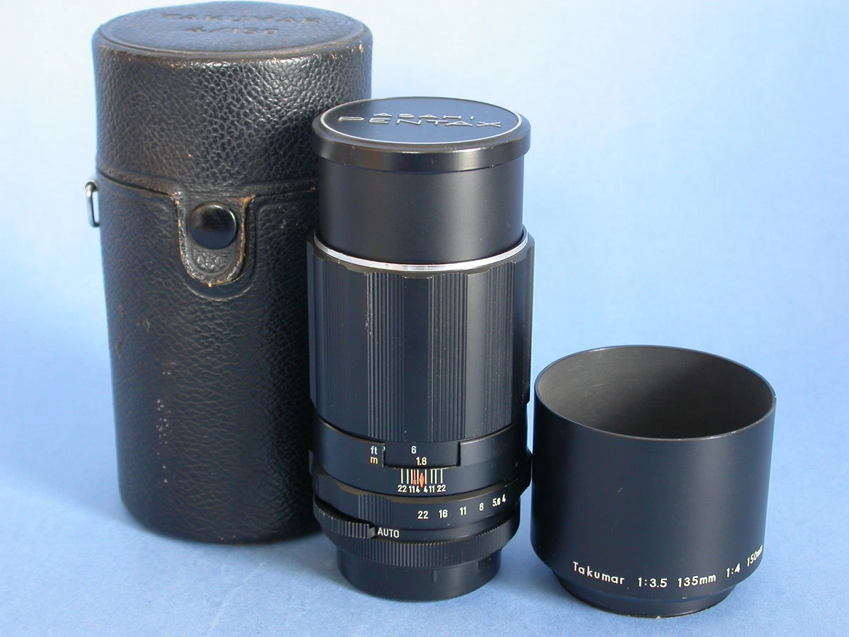 PENTAX f/4 Camera Lenses 150mm Focal for sale | eBay
