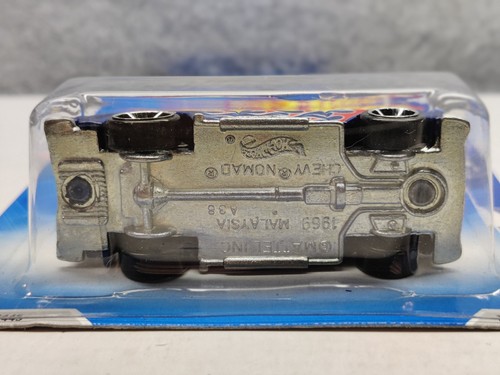 Hot Wheels 2009 Heat Fleet Series #9/10 - '55 NOMAD Blue Variation - NICE! - Picture 9 of 10