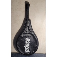 Vintage Prince Aztek Oversize Tennis Racquet Racket AirZorb Grip W Cover Case
