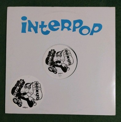 DJ Quicksilver - Bingo Bongo, 12'' Vinyl Record (1998, Interpop)