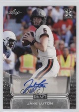 2020 Leaf Draft Auto Jake Luton #BA-JL3 Auto 0zc4