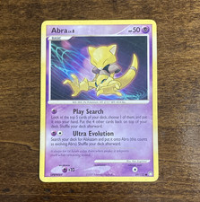 The Pokémon Company Pokémon TCG Abra 69/123 Mysterious Treasures Regular 2007