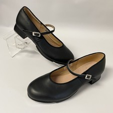 Bloch Women  s Leather Tap Dance Shoes Size 8, MaryJane Techno Tap 3H , 1T Clean