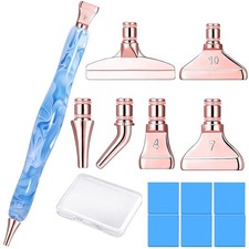 Diamond Painting Art Sticky Drill Dot Pen Stylus Kits Set Accessories Tool wi...