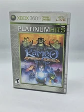 Kameo: Elements of Power (Microsoft Xbox 360, 2005) Platinum Hits CIB Tested